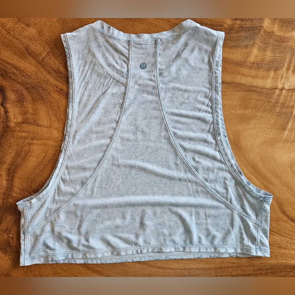 Lululemon Athletica Marbled Women's Tank Top Size 8
